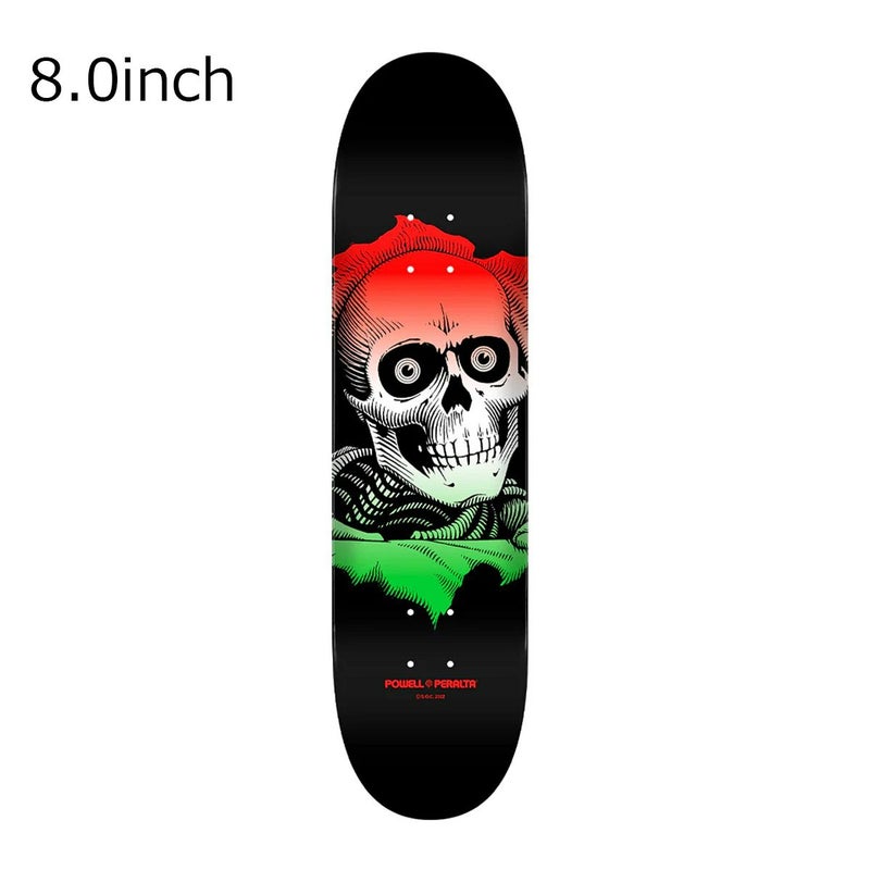 パウエルペラルタPOWELLPERALTAスケボースケートボードデッキ板RIPPERGREENFADE8.031210874