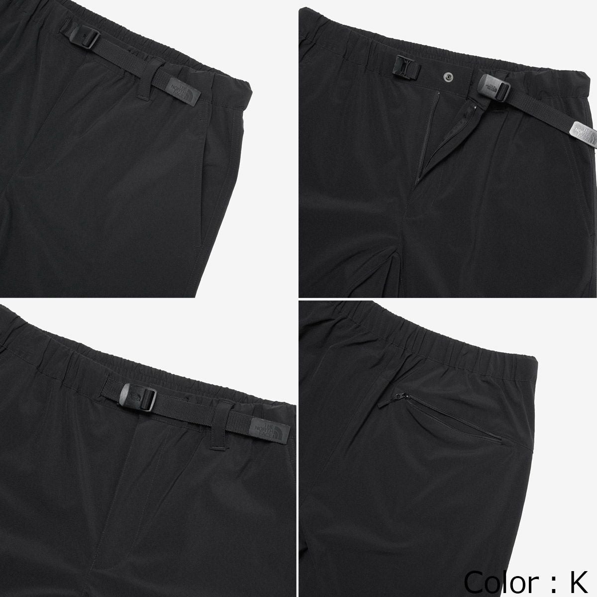 ザ・ノース・フェイスTHENORTHFACEアウトドアカジュアルウェアボトムスロングパンツ長ズボンバーブライトパンツVERBLIGHTPANTNB32502-Kメンズ男性25SS春夏