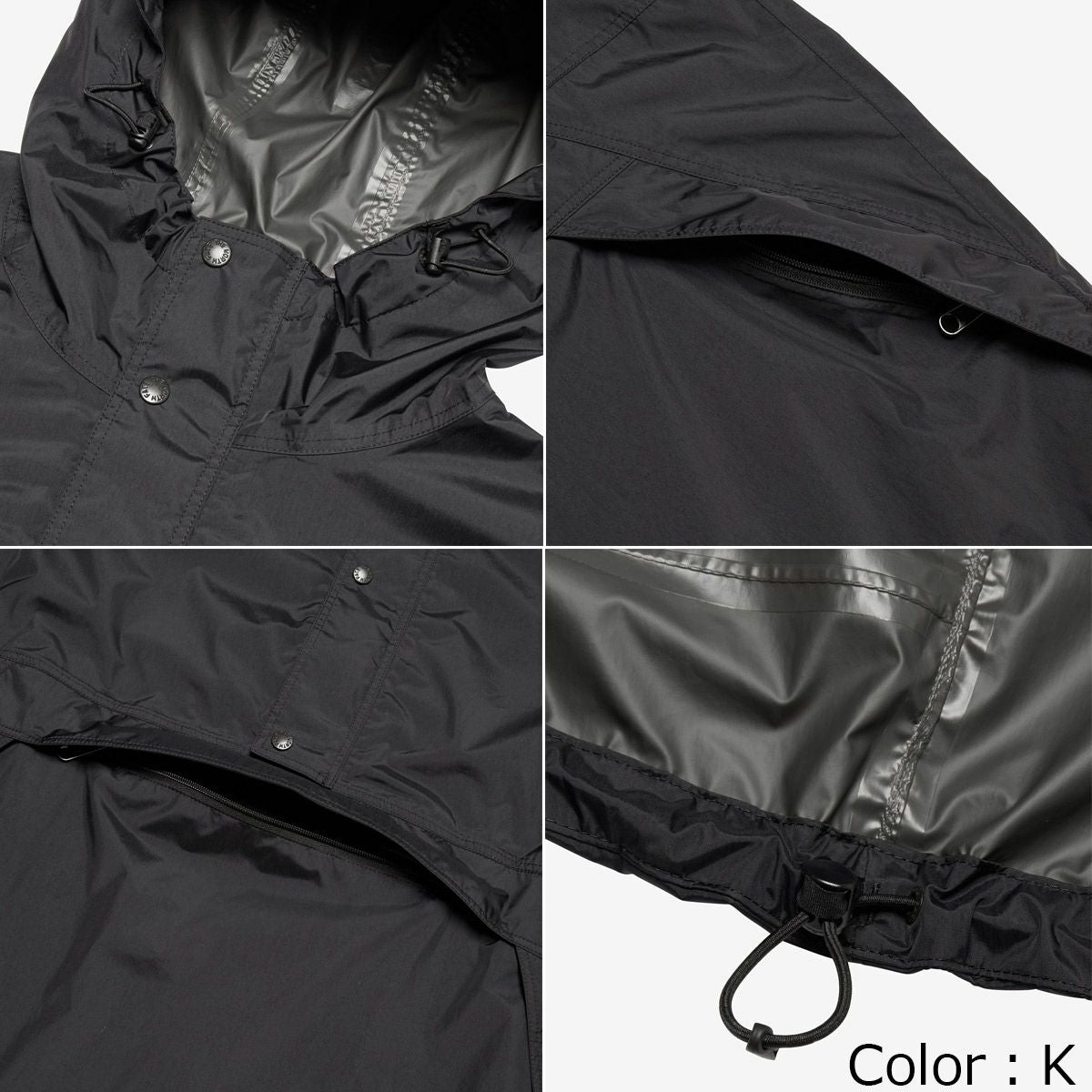 ザ・ノース・フェイスTHENORTHFACEアウトドアカジュアルウェアアウタージャケットトレニアンアノラックTORENIANANORAKNP12551-KTメンズレディースユニセックス25SS春夏