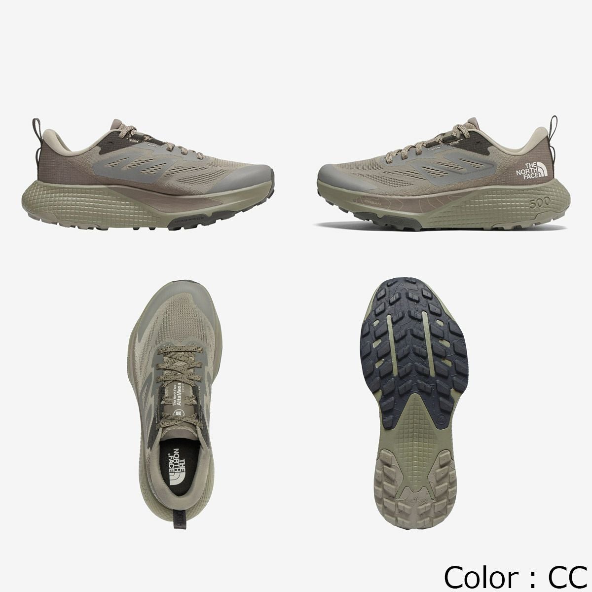 ザ・ノース・フェイスTHENORTHFACEトレイルランニングトレランシューズ靴アルタメサ500ALTAMESA500NF02402-KKメンズ男性25SS春夏