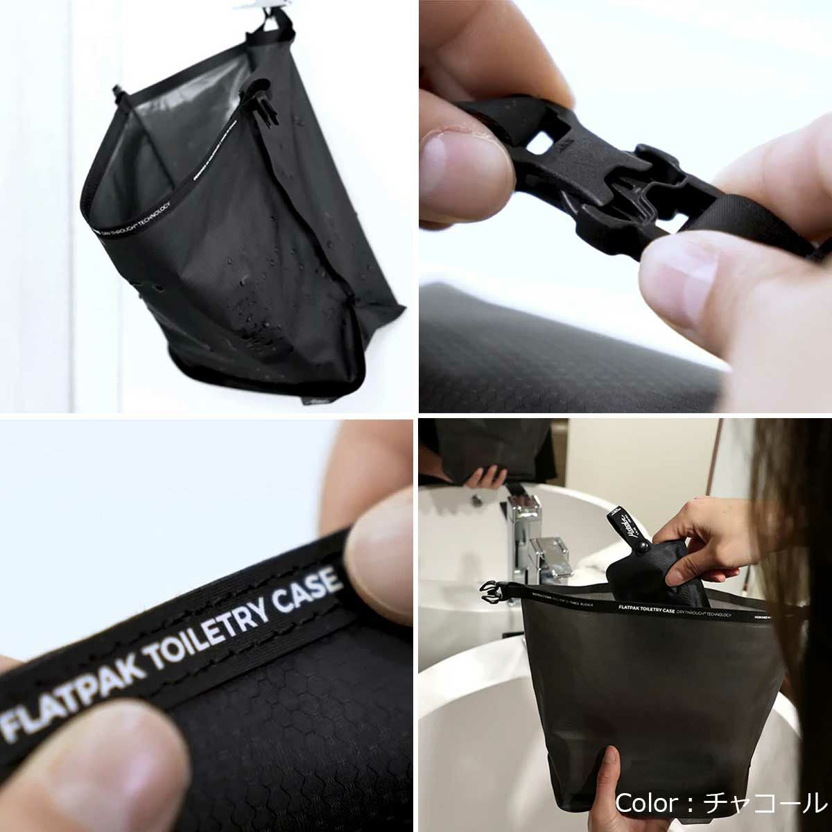 マタドールMatadorアウトドアカジュアルアクセサリーフラットパックトイレトリーケースチャコール20370009033000メンズレディースユニセックス25SP春夏