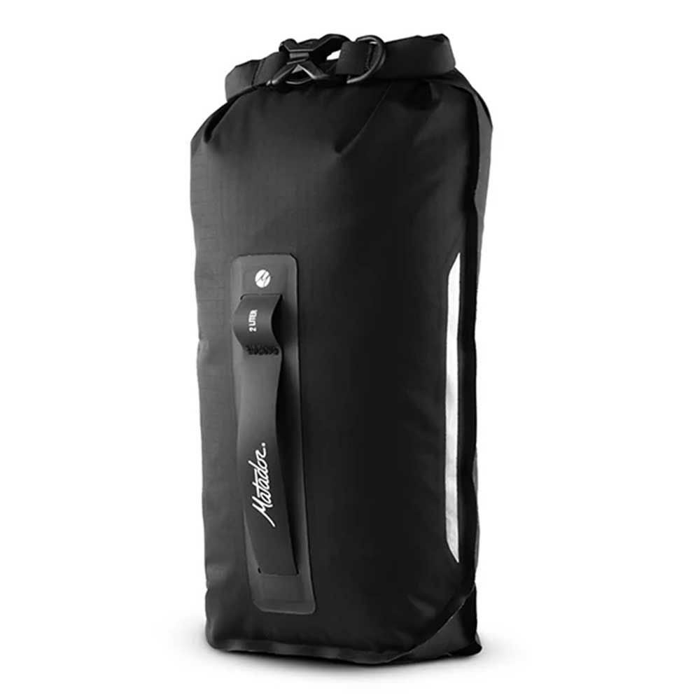 マタドールMatadorアウトドアカジュアルアクセサリーフラットバッグ2Lブラック20370056001000メンズレディースユニセックス25SP春夏