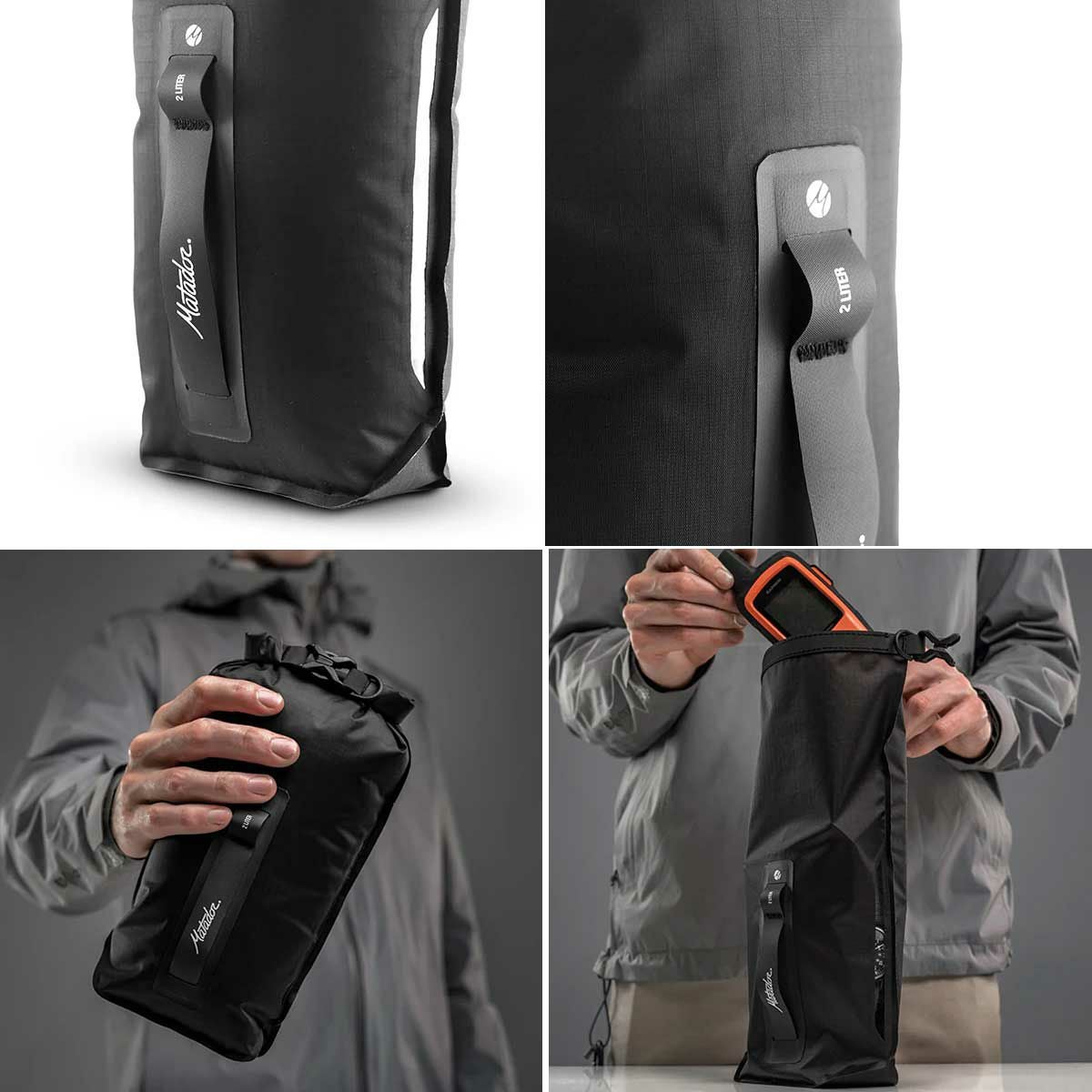 マタドールMatadorアウトドアカジュアルアクセサリーフラットバッグ2Lブラック20370056001000メンズレディースユニセックス25SP春夏