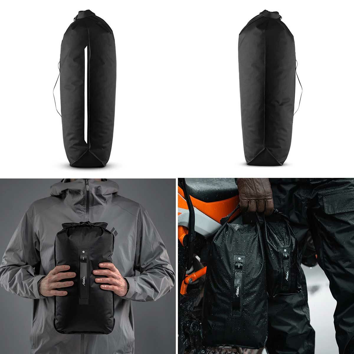 マタドールMatadorアウトドアカジュアルアクセサリーフラットバッグ8Lブラック20370057001000メンズレディースユニセックス25SP春夏