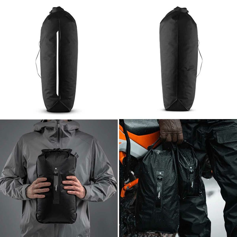 マタドールMatadorアウトドアカジュアルアクセサリーフラットバッグ8Lブラック20370057001000メンズレディースユニセックス25SP春夏