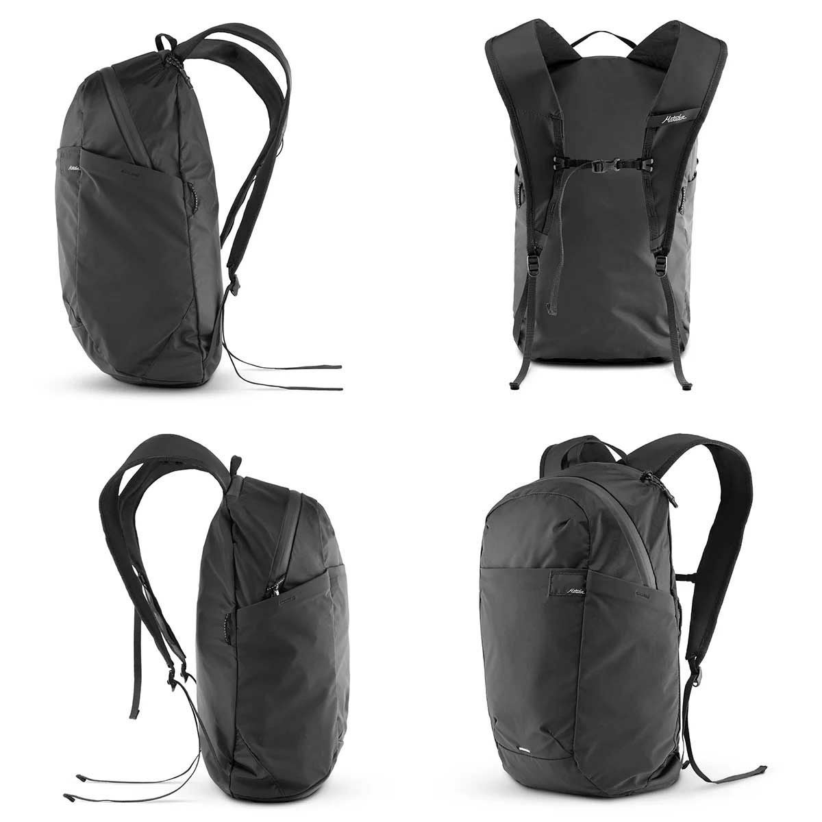 マタドールMatadorアウトドアカジュアル鞄バッグリュックサックバックパックデイパックリフラクションパッカブルバックパックブラック20370059001000メンズレディースユニセックス25SP春夏