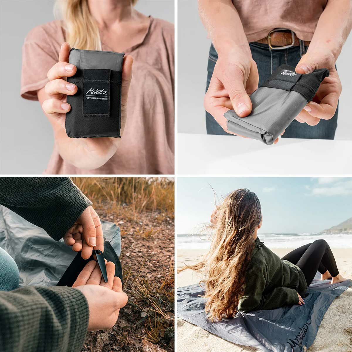 マタドールMatadorアウトドアカジュアルアクセサリーポケットブランケット4.0ブラック20370062001000メンズレディースユニセックス25SP春夏