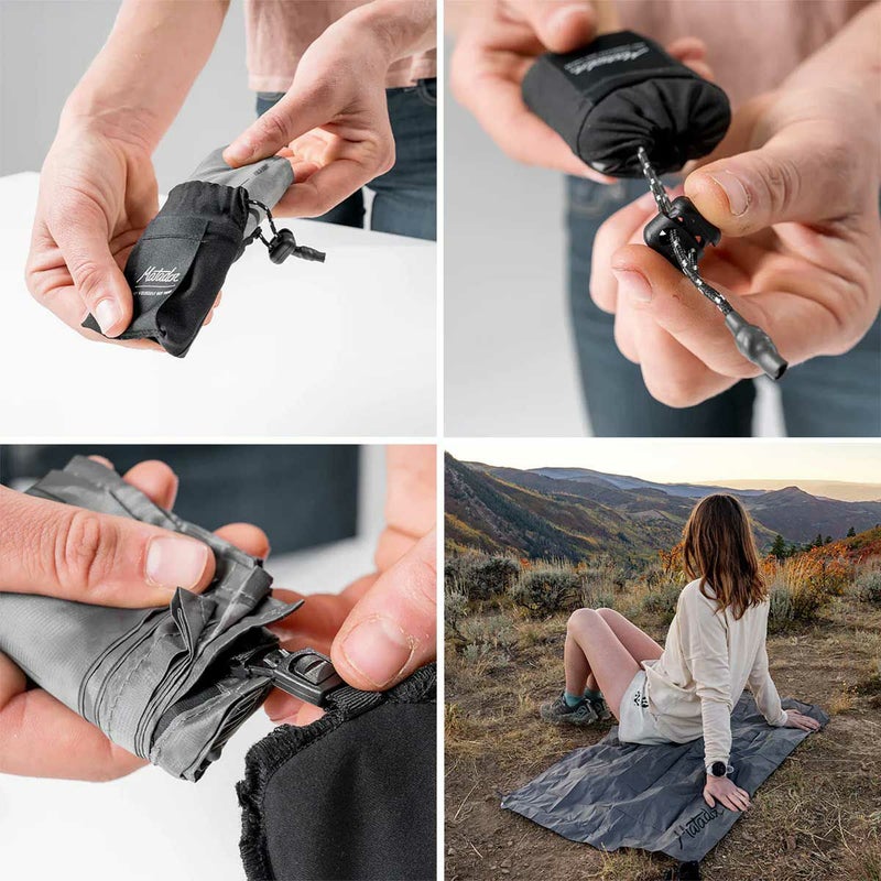 マタドールMatadorアウトドアカジュアルアクセサリーミニポケットブランケット4.0ブラック20370063001000メンズレディースユニセックス25SP春夏