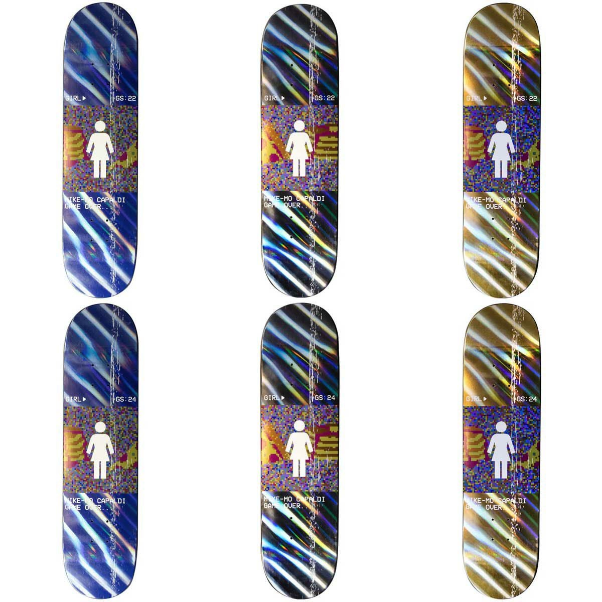 ガールGIRLスケボースケートボードデッキ板MIKEMOSLASTBOARD8.25C4828-MO