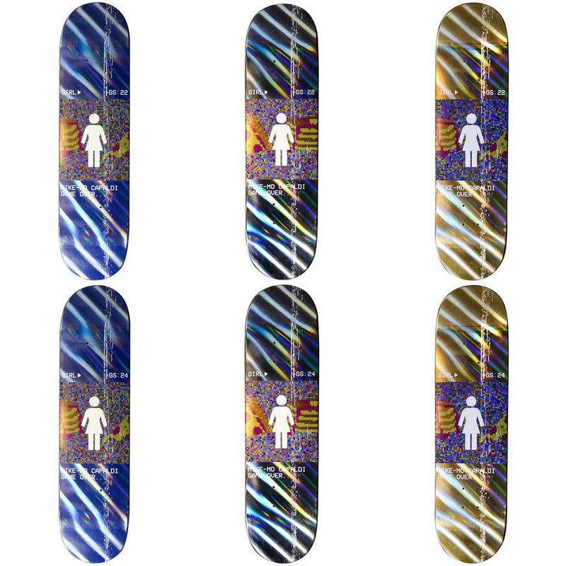 ガールGIRLスケボースケートボードデッキ板MIKEMOSLASTBOARD8.25C4828-MO