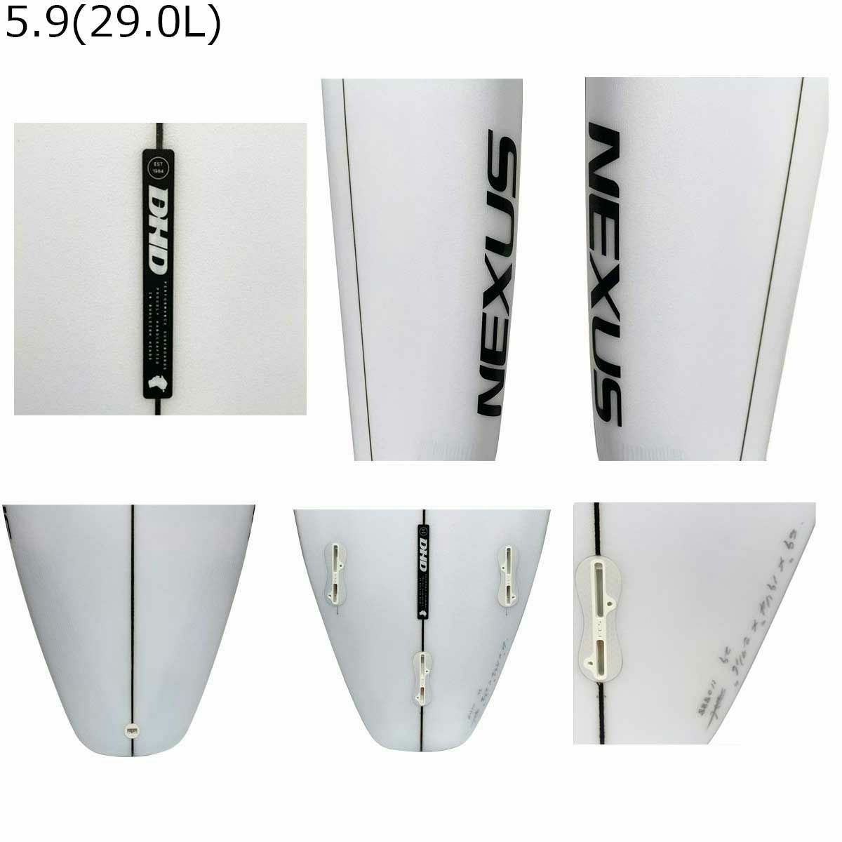 送料無料】ディーエイチディーサーフボード DHD SURF BOARDS