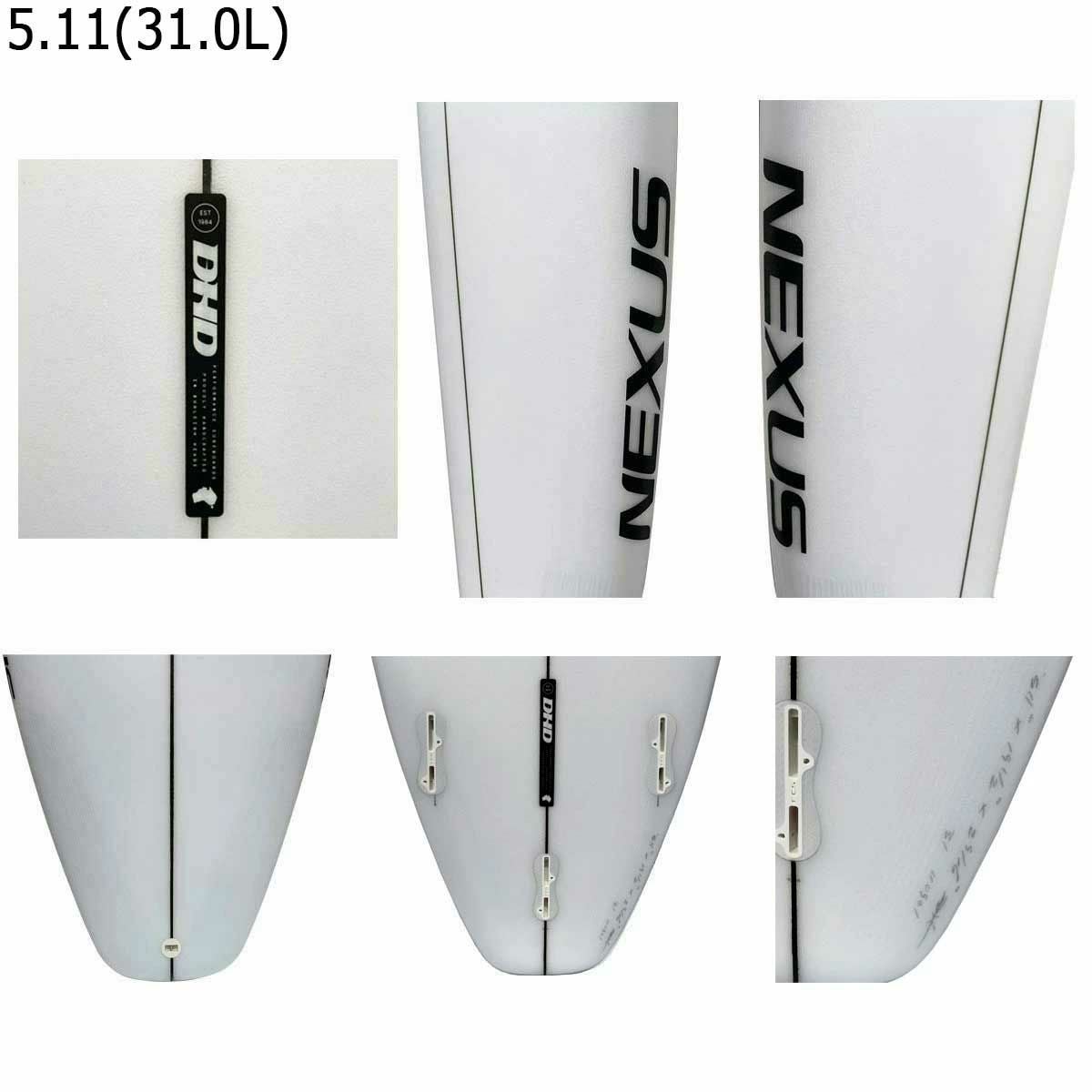 送料無料】ディーエイチディーサーフボード DHD SURF BOARDS