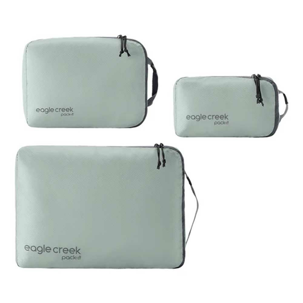 イーグルクリークEagleCreekアウトドアカジュアル鞄バッグポーチパックイットアイソレートキューブセットストームグレー11862373367000メンズレディースユニセックス25SP春夏