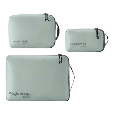 イーグルクリークEagleCreekアウトドアカジュアル鞄バッグポーチパックイットアイソレートキューブセットストームグレー11862373367000メンズレディースユニセックス25SP春夏