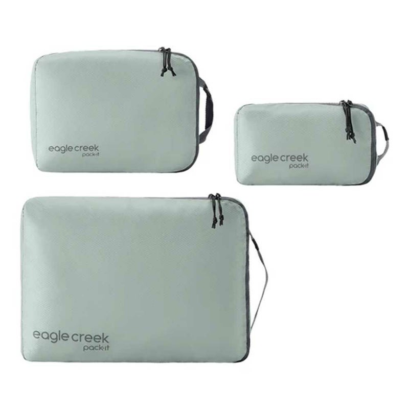 イーグルクリークEagleCreekアウトドアカジュアル鞄バッグポーチパックイットアイソレートキューブセットストームグレー11862373367000メンズレディースユニセックス25SP春夏