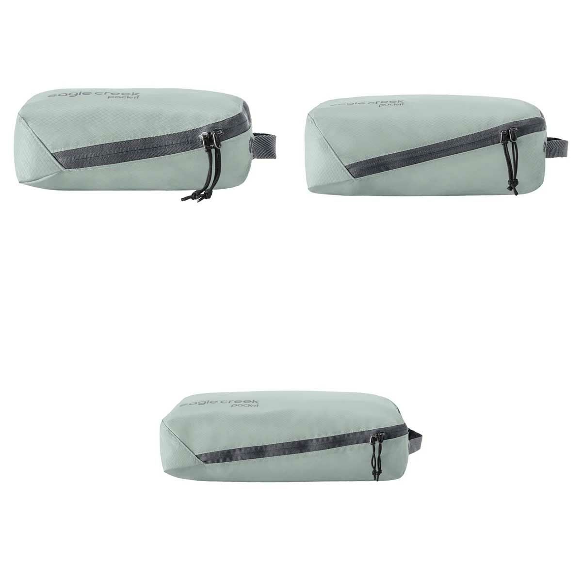 イーグルクリークEagleCreekアウトドアカジュアル鞄バッグポーチパックイットアイソレートキューブセットストームグレー11862373367000メンズレディースユニセックス25SP春夏