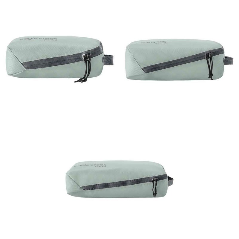 イーグルクリークEagleCreekアウトドアカジュアル鞄バッグポーチパックイットアイソレートキューブセットストームグレー11862373367000メンズレディースユニセックス25SP春夏