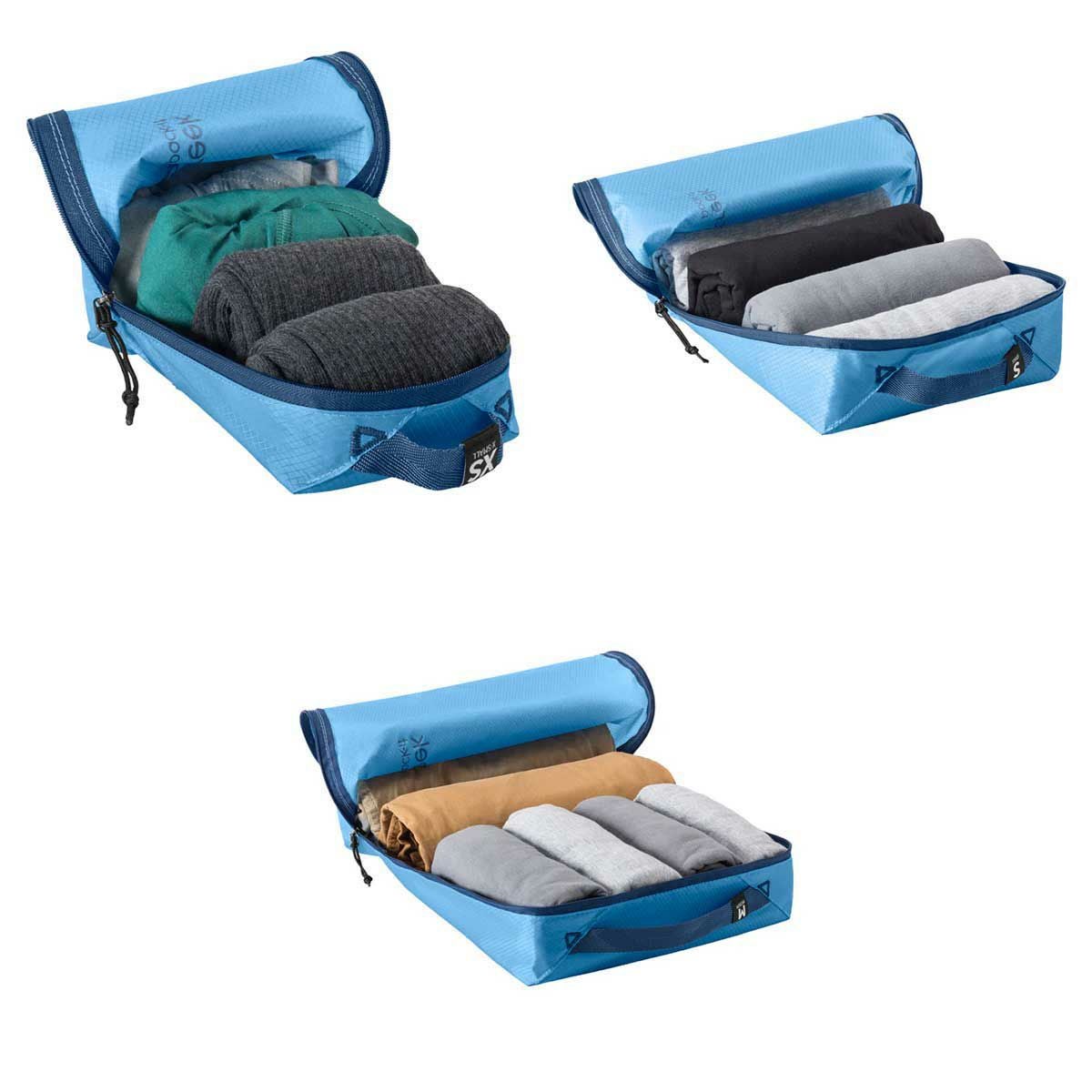 イーグルクリークEagleCreekアウトドアカジュアル鞄バッグポーチパックイットアイソレートキューブセットブルードーン11862373424000メンズレディースユニセックス25SP春夏
