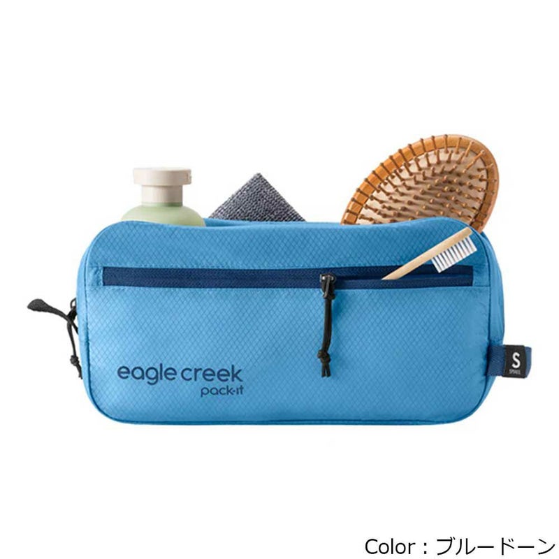 イーグルクリークEagleCreekアウトドアカジュアル鞄バッグポーチパックイットアイソレートクイックトリップSストームグレー11862380367000メンズレディースユニセックス25SP春夏