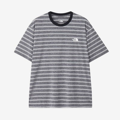 ザ・ノース・フェイスTHENORTHFACEランニングトレーニングウェア半袖TシャツショートスリーブフリーランボーダークルーS/SFREERUNBORDERCREWNT12591-Kメンズレディースユニセックス25SS春夏