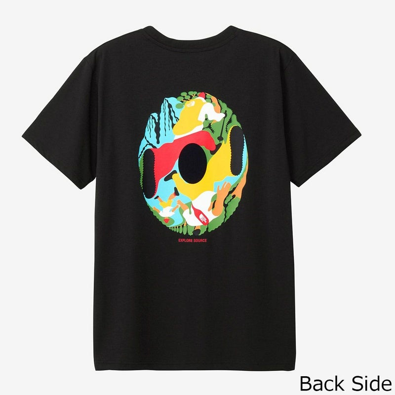 ザ・ノース・フェイスTHENORTHFACEランニングトレーニングウェア半袖TシャツショートスリーブイーエスサーキュレーションティーS/SESCIRCULATIONTEENT32584-Kメンズ男性25SS春夏