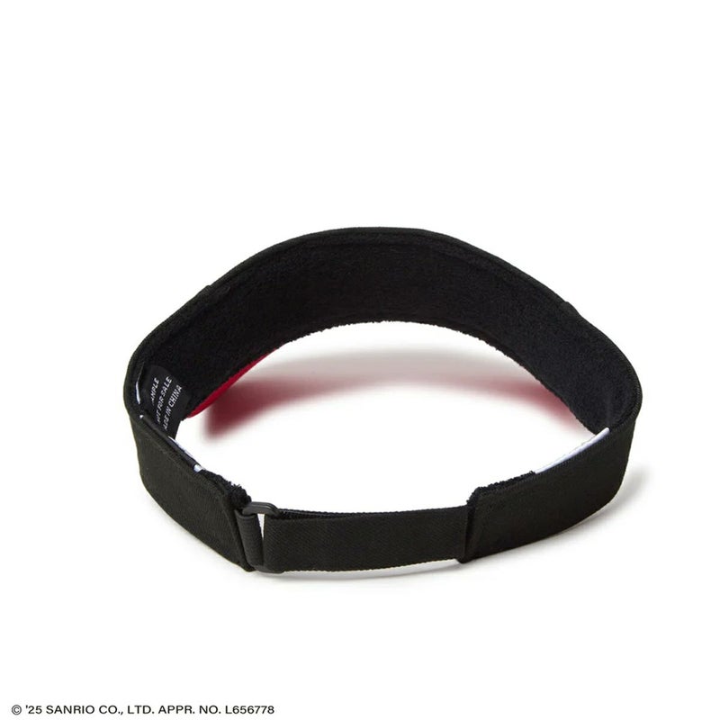 ニューエラNEWERAアウトドアカジュアルWomen'sサンバイザーロングバイザーHELLOKITTYホワイト14348593レディース女性25SP春夏