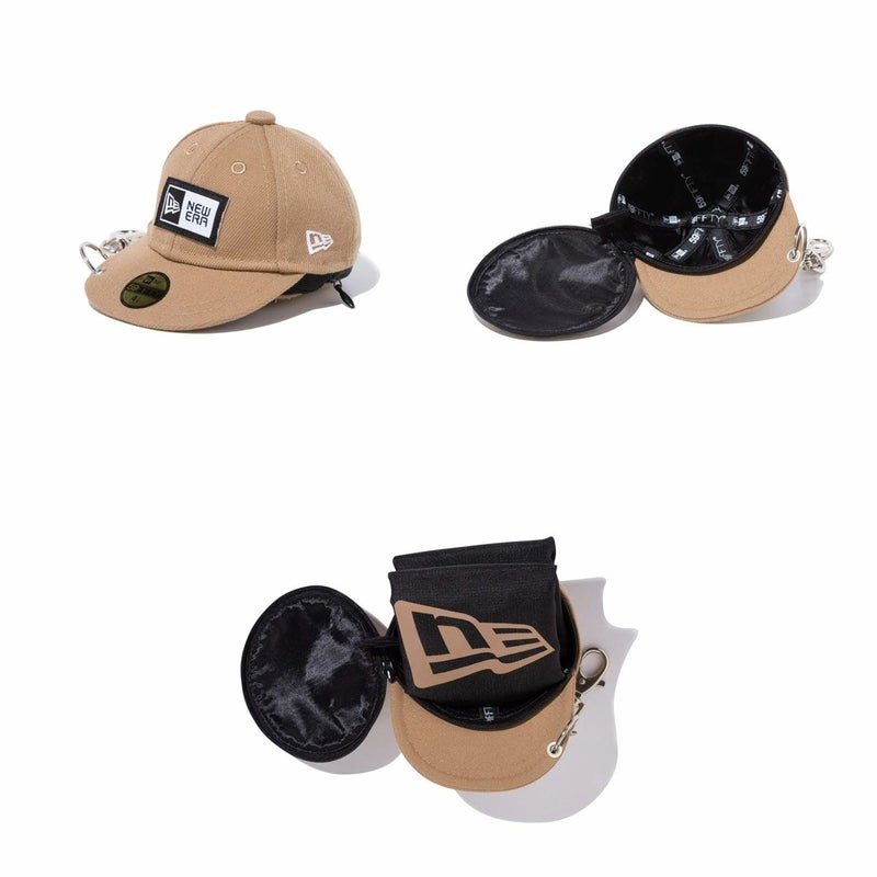 ニューエラNEWERAアウトドアカジュアル鞄バッグトートバッグキャップポーチエコバッグ8Lボックスロゴカーキ14518215メンズレディースユニセックス25SP春夏