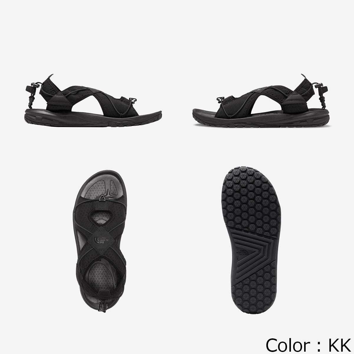 ザ・ノース・フェイスTHENORTHFACEアウトドアカジュアルスポーツサンダル靴ストレイタムポータSTRATUMPORTANF52552-GSメンズレディースユニセックス25SS春夏