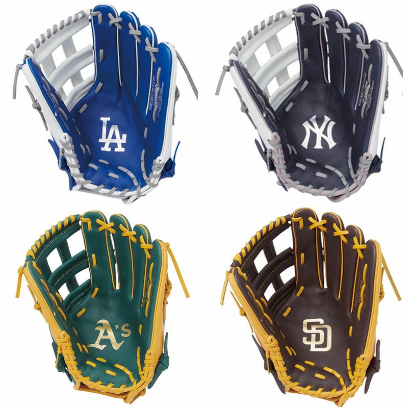 ローリングスRawlingsベースボール野球ソフトボールグラブミットグローブ軟式ハイパーテックHYPERTECHMLBTEAM外野手用GR5HTMY719メンズレディースユニセックス25SP春夏
