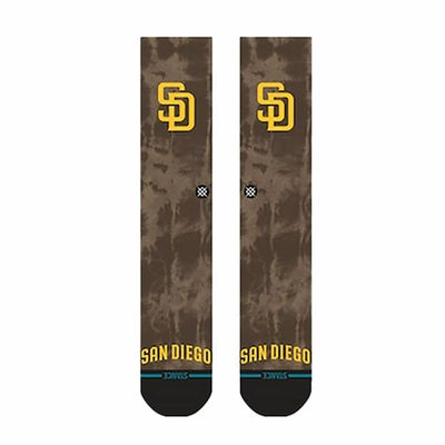 スタンスSTANCEベースボール野球ソフトボールソックス靴下PADRESDYEA556A25PADメンズレディースユニセックス25SP春夏