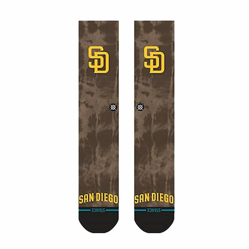 スタンスSTANCEベースボール野球ソフトボールソックス靴下PADRESDYEA556A25PADメンズレディースユニセックス25SP春夏