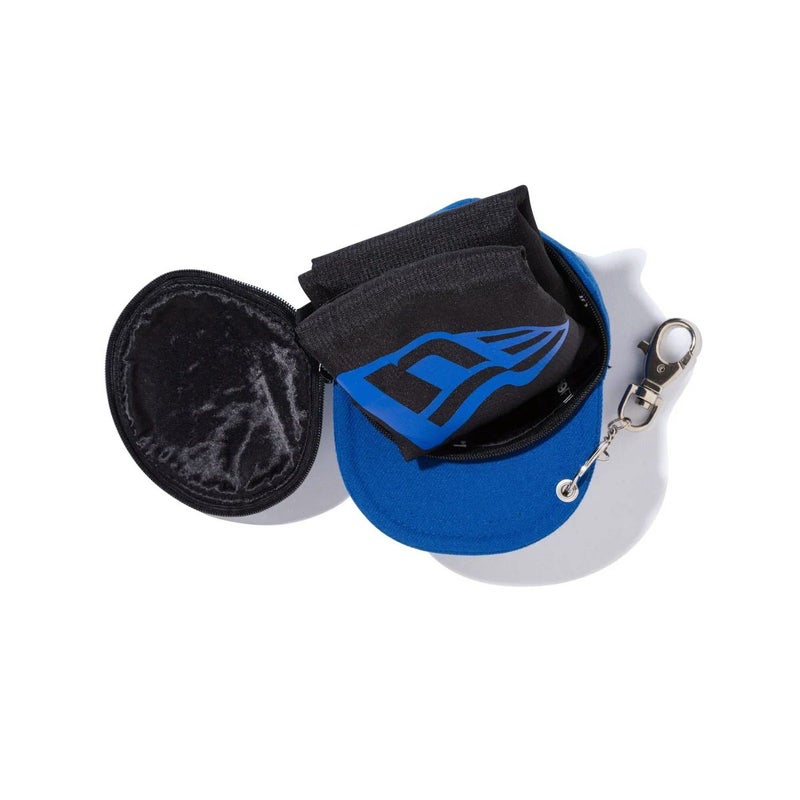 ニューエラNEWERAアウトドアカジュアル鞄バッグトートバッグキャップポーチエコバッグ8Lボックスロゴブライトロイヤル14518216メンズレディースユニセックス25SP春夏