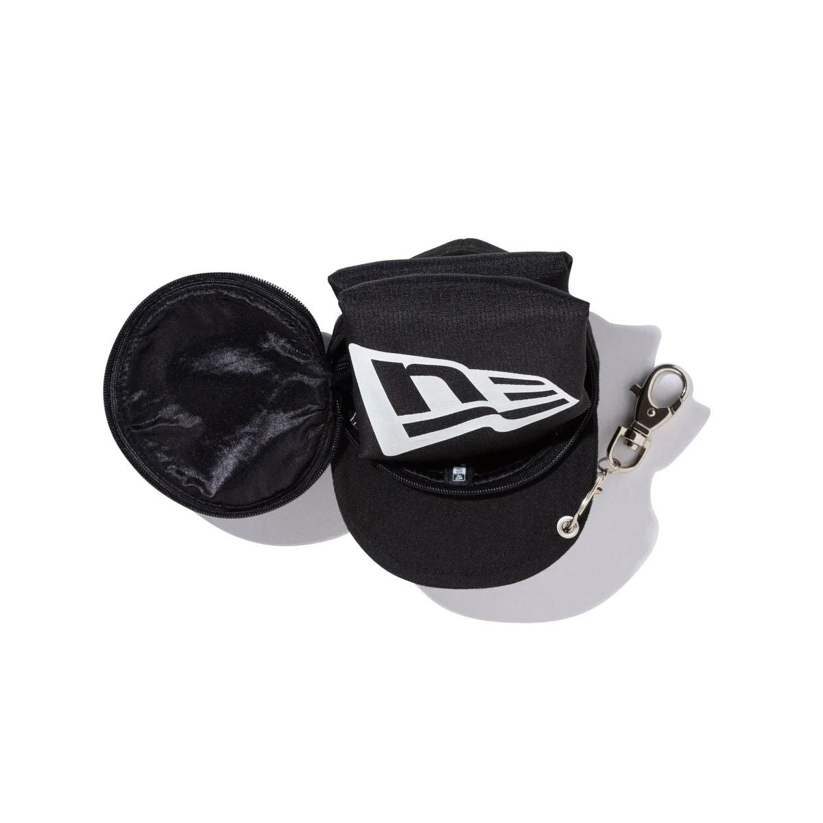 ニューエラNEWERAアウトドアカジュアル鞄バッグトートバッグキャップポーチエコバッグ8Lボックスロゴブラック14518217メンズレディースユニセックス25SP春夏