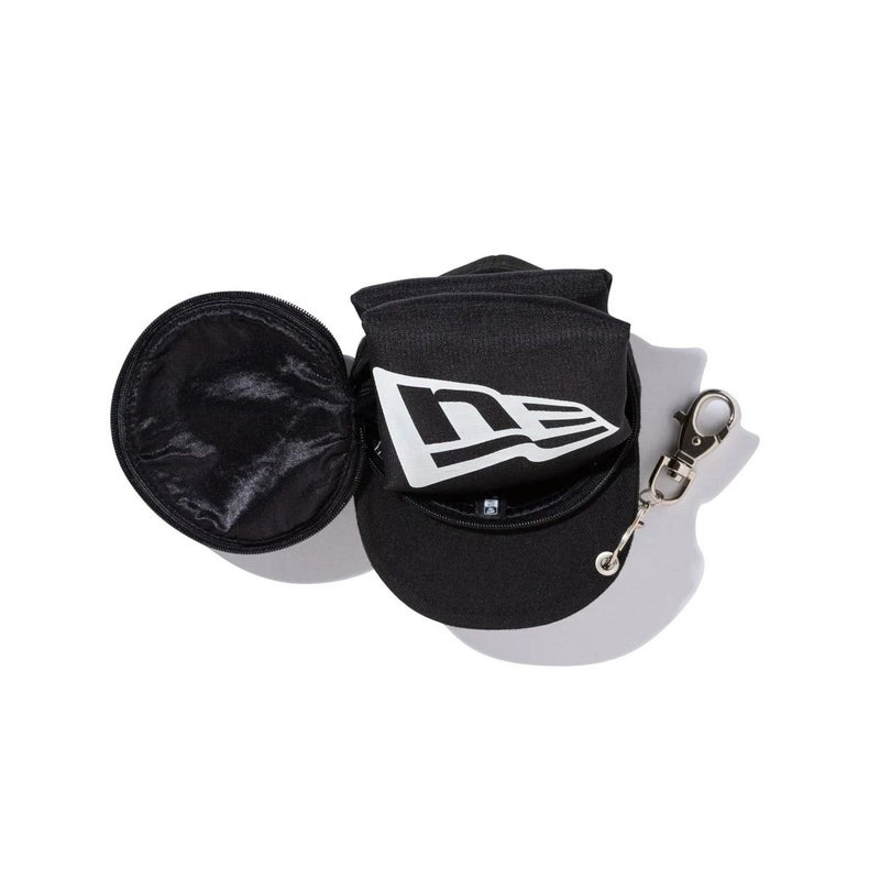 ニューエラNEWERAアウトドアカジュアル鞄バッグトートバッグキャップポーチエコバッグ8Lボックスロゴブラック14518217メンズレディースユニセックス25SP春夏