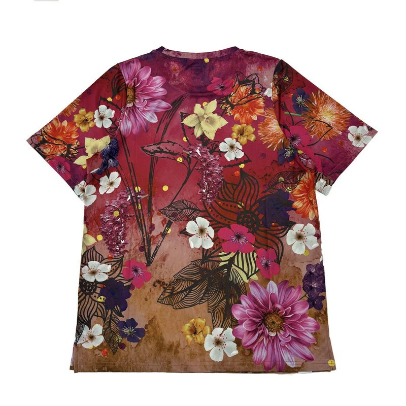 ジンガーJINGERランニングウェア半袖TシャツランニングTシャツJ-1039-WINEメンズレディースユニセックス25SP春夏