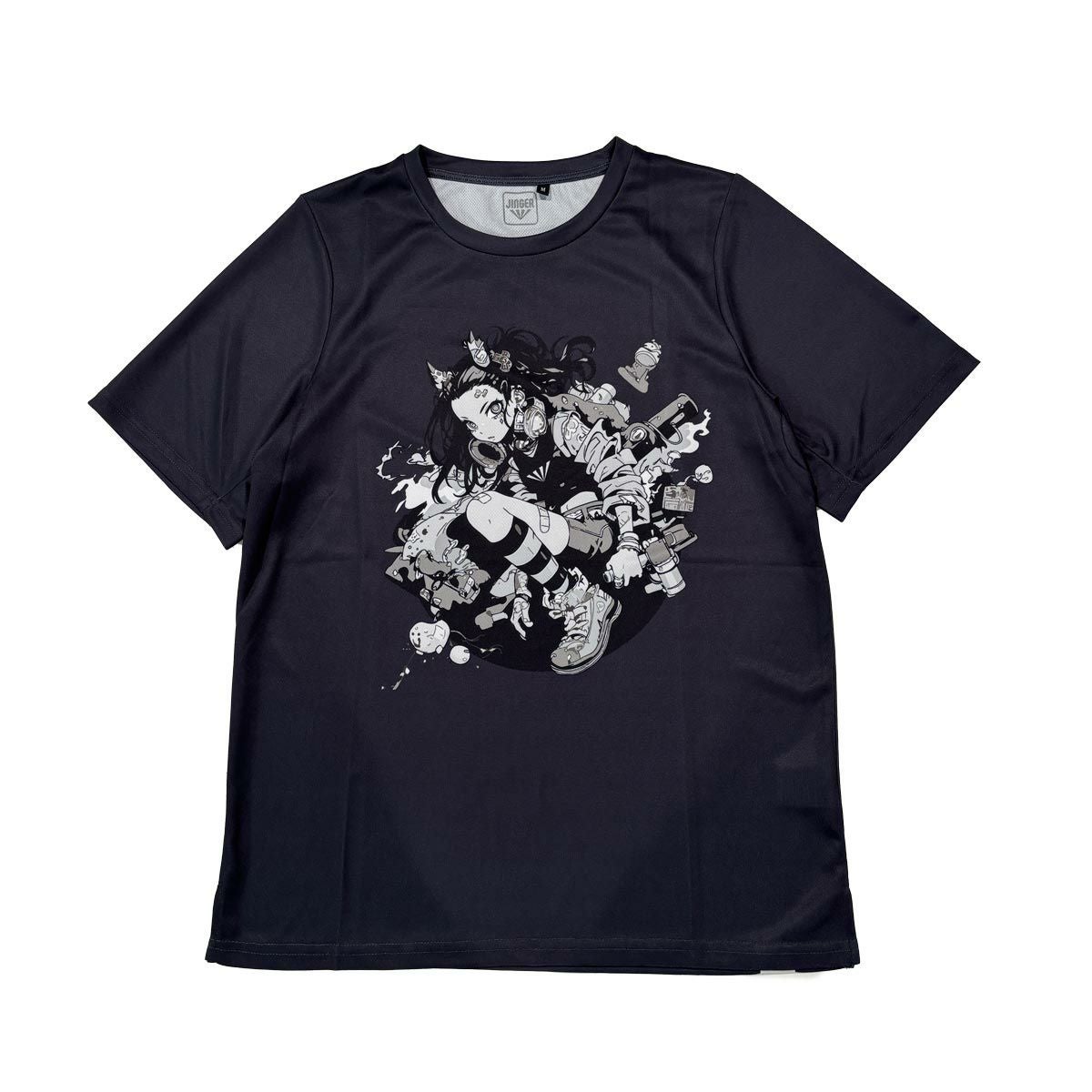 ジンガー JINGER ランニング ウェア 長袖 Tシャツ ロンT ロング