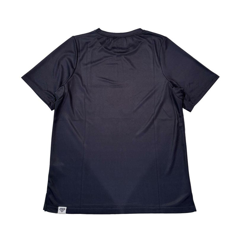 ジンガーJINGERランニングウェア半袖TシャツランニングTシャツJ-1040-BLKメンズレディースユニセックス25SP春夏