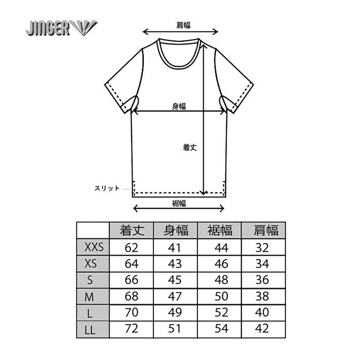 ジンガーJINGERランニングウェア半袖TシャツランニングTシャツJ-1040-BLKメンズレディースユニセックス25SP春夏