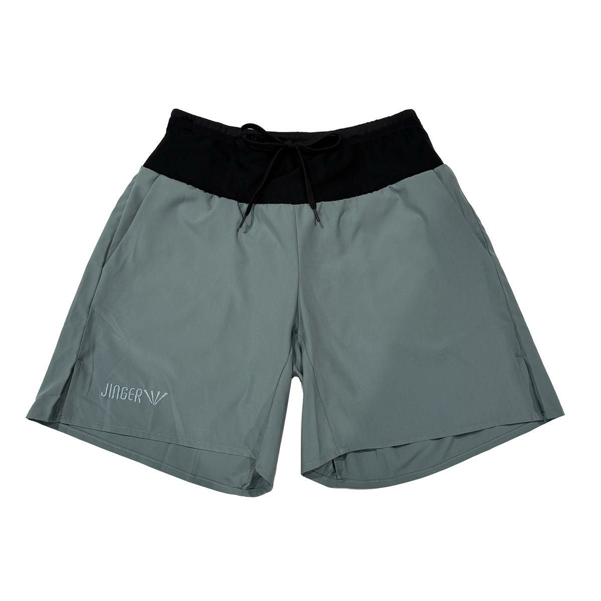 ジンガーJINGERランニングウェアボトムスショートハーフパンツ短パンマルチポケット付きランニングパンツJ-2060-BLUメンズレディースユニセックス25SP春夏