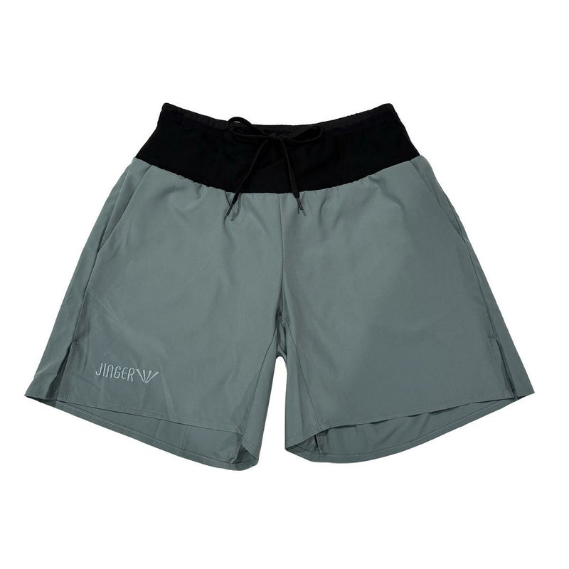 ジンガーJINGERランニングウェアボトムスショートハーフパンツ短パンマルチポケット付きランニングパンツJ-2060-BLUメンズレディースユニセックス25SP春夏