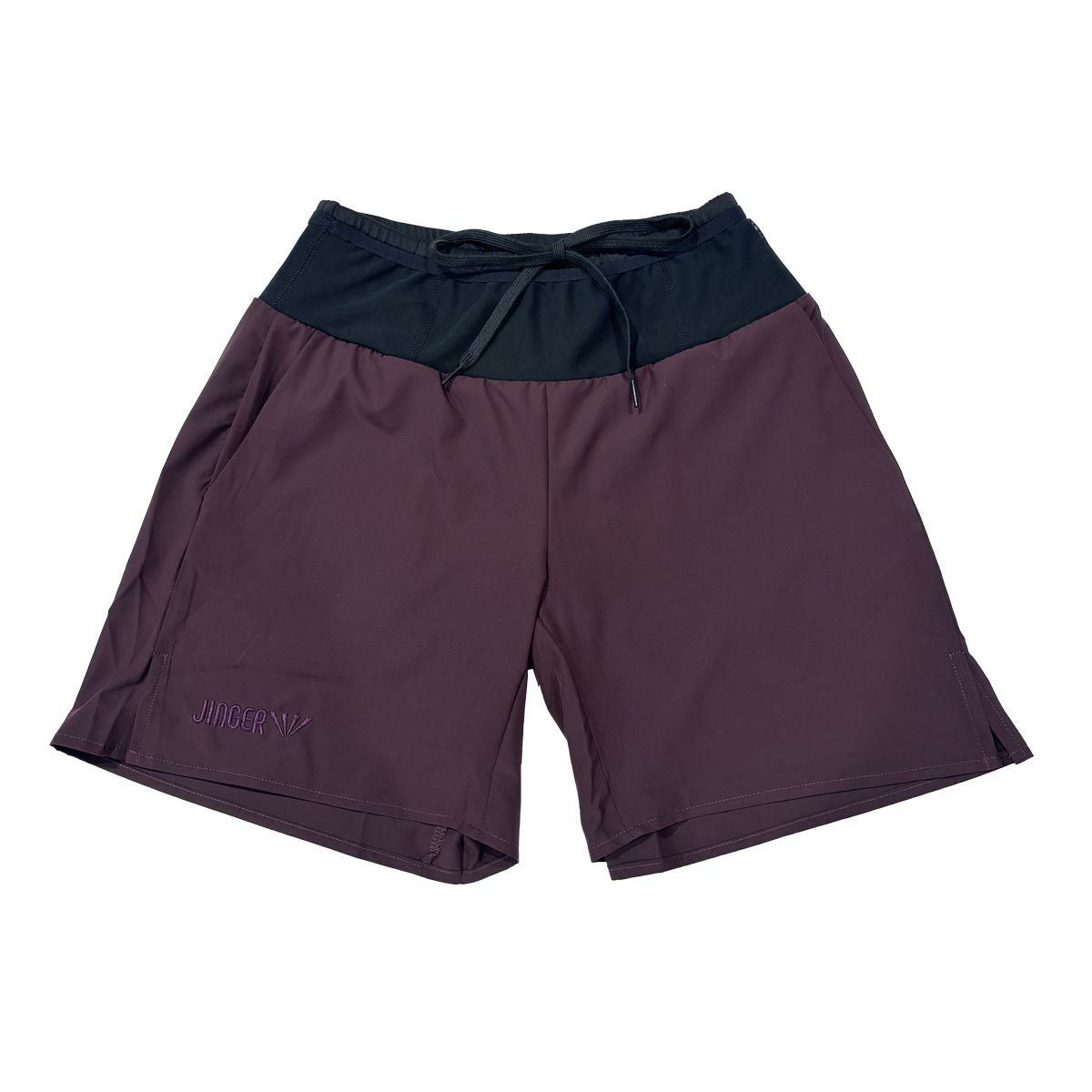 ジンガーJINGERランニングウェアボトムスショートハーフパンツ短パンマルチポケット付きランニングパンツJ-2060-WINメンズレディースユニセックス25SP春夏