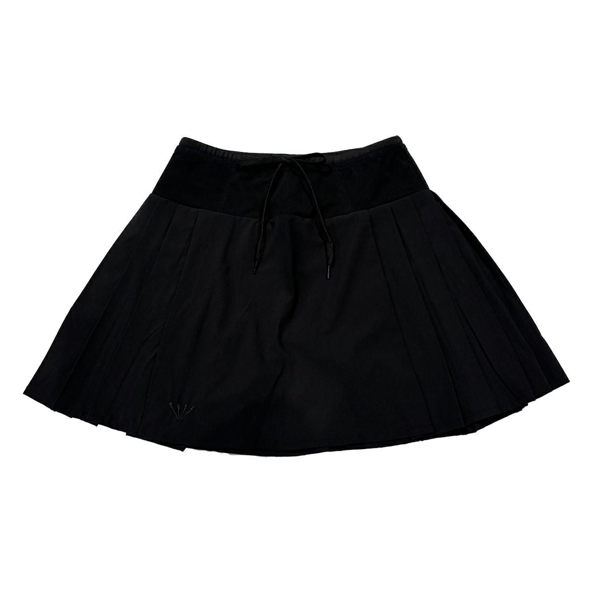 ジンガーJINGERランニングウェアボトムスショートハーフパンツ短パンマルチポケット付きランニングプリーツスカートJF-2053-BLKレディース女性25SP春夏