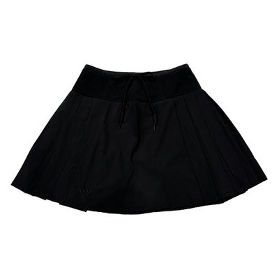 ジンガーJINGERランニングウェアボトムスショートハーフパンツ短パンマルチポケット付きランニングプリーツスカートJF-2053-BLKレディース女性25SP春夏