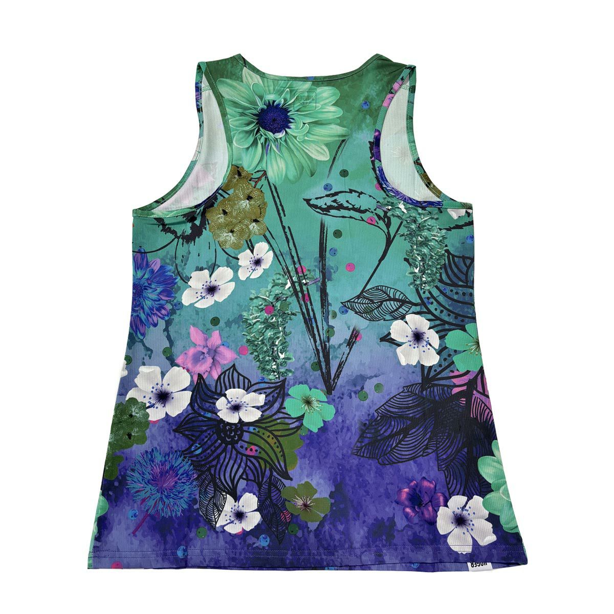 ジンガーJINGERランニングウェアノースリーブタンクトップランニングタンクトップJF-4028-MINTレディース女性25SP春夏