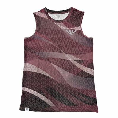 ジンガーJINGERランニングウェアノースリーブタンクトップノースリーブシャツJF-6019-PPLレディース女性25SP春夏