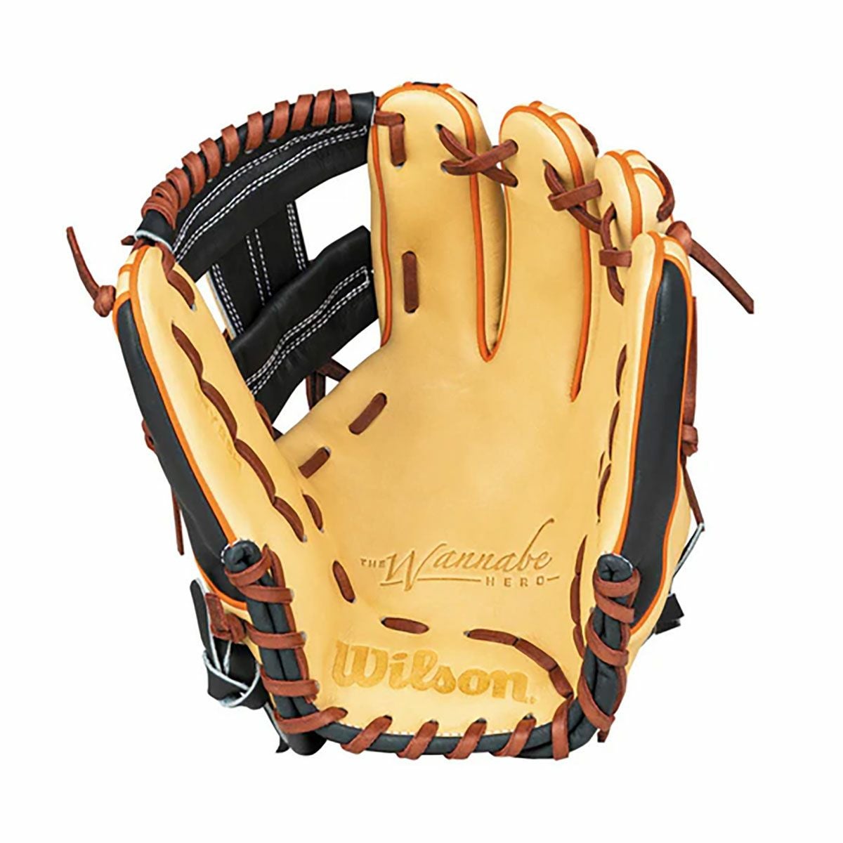 ウイルソンWilsonベースボール野球ソフトボールグラブミットグローブ軟式THEWANNABEHERODUAL内野手用86型WBW103039メンズレディースユニセックス25SP春夏