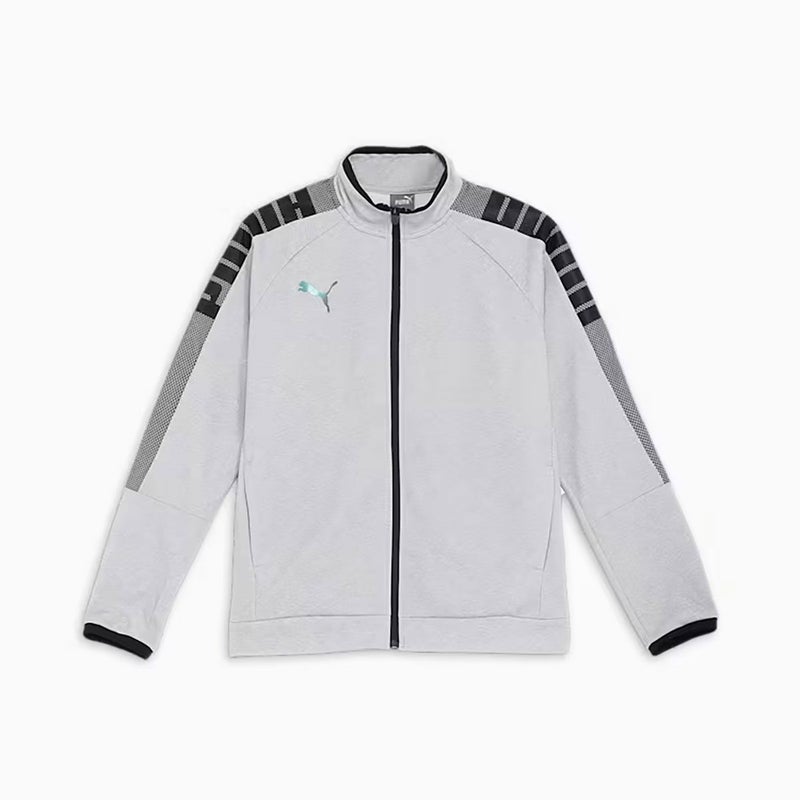 プーマPUMAジムフィットネスヨガウェアアウタージャケットトレーニングジャケット656326-04メンズ男性25SP春夏