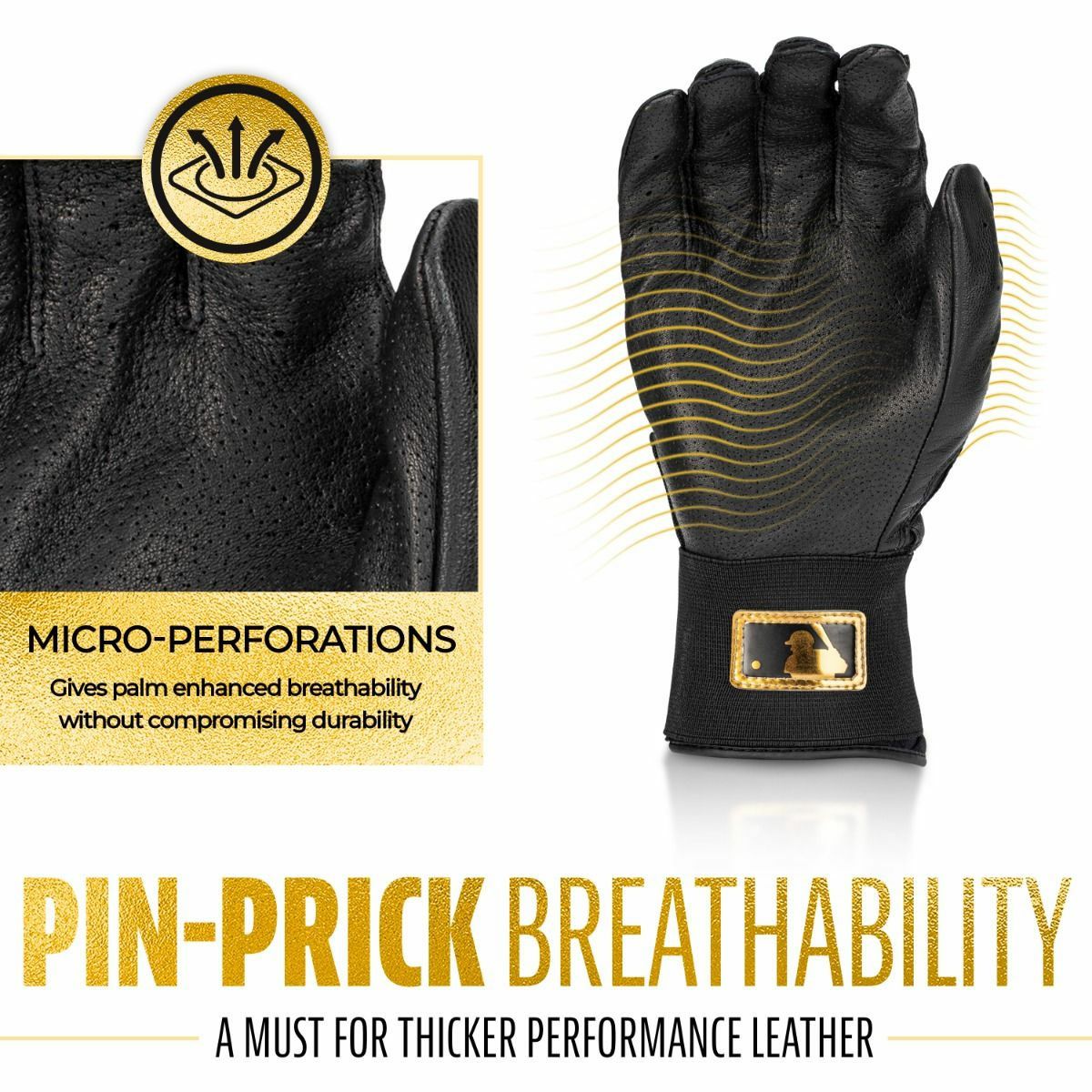 フランクリン Franklin Powerstrap Infinite Batting Gloves