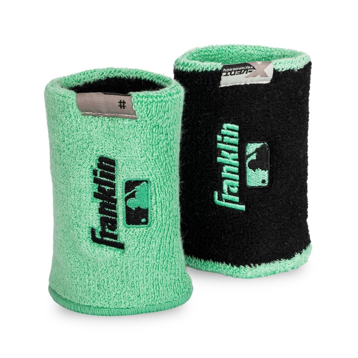 フランクリン Franklin MLB X-VENT Reversible Wristbands 野球 ソフト