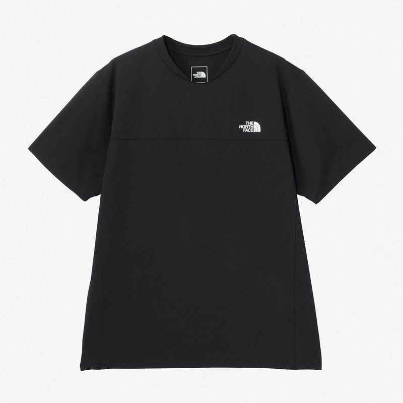 ザ・ノース・フェイスTHENORTHFACEランニングトレーニングウェア半袖TシャツショートスリーブテッククルーS/STECHCREWNT22599-Kメンズ男性25SS春夏